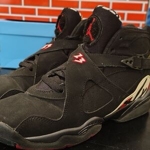 Nike Air Jordan 8 Retro "Playoffs" - Size 6.5 - Great Condition